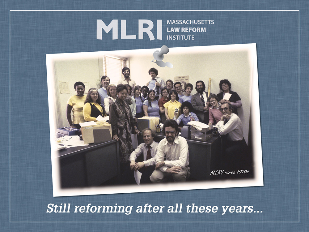 MLRI - Still Reforming After All These Years